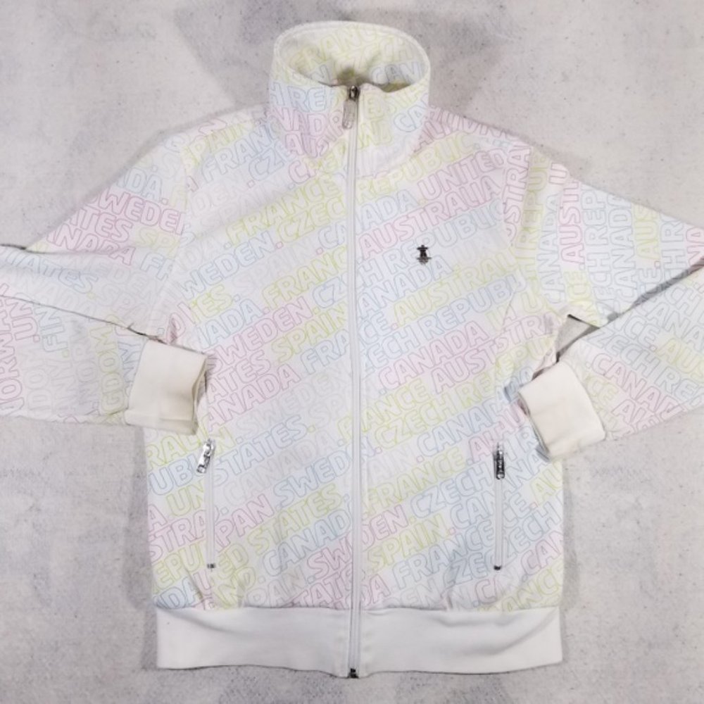 Vancouver 2010 Park Life Zip-Up Country Sweatshirt